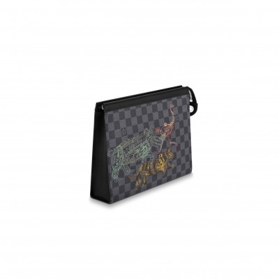 LOUIS VUITTON POCHETTE VOYAGE MM M63039 (27*21*6cm)